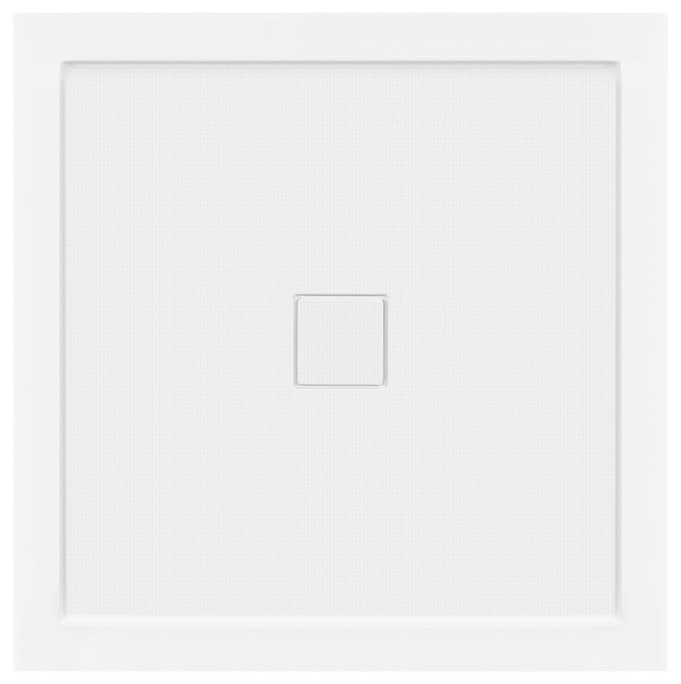 LessCare 36"x36" Single Threshold Shower Pan Base Alcove Center Drain