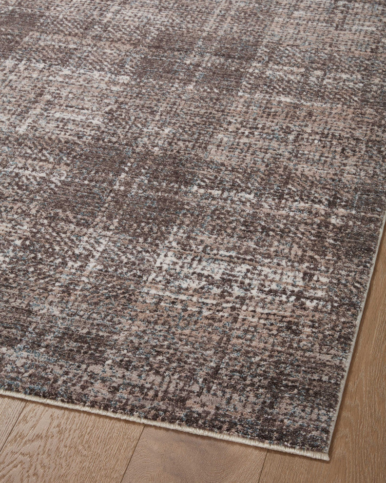 Angela Rose x Loloi Ember Graphite / Multi 2'-7" x 10'-0" Runner Rug