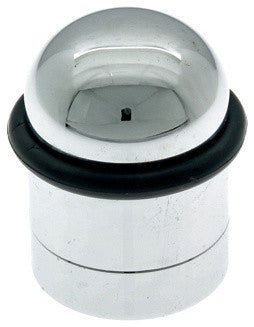 Genuine Solid Brass "Bullet" Stop, Polished Chrome
