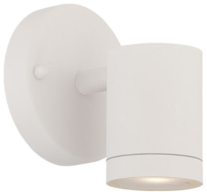 Textured White LED Wall Sconce from the LED Wall Sconces Collection