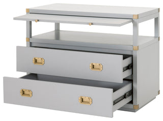 Bradley 2-Drawer Nightstand