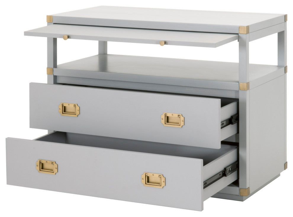 Bradley 2-Drawer Nightstand