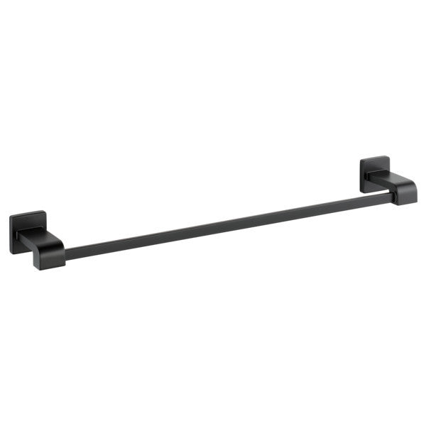 Delta Ara 24" Towel Bar, Matte Black, 77524-BL