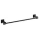 Delta Ara 24" Towel Bar, Matte Black, 77524-BL