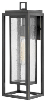 Hinkley 20" Republic Large Outdoor Wall Mount Lantern, Oil-Rubbed Bronze