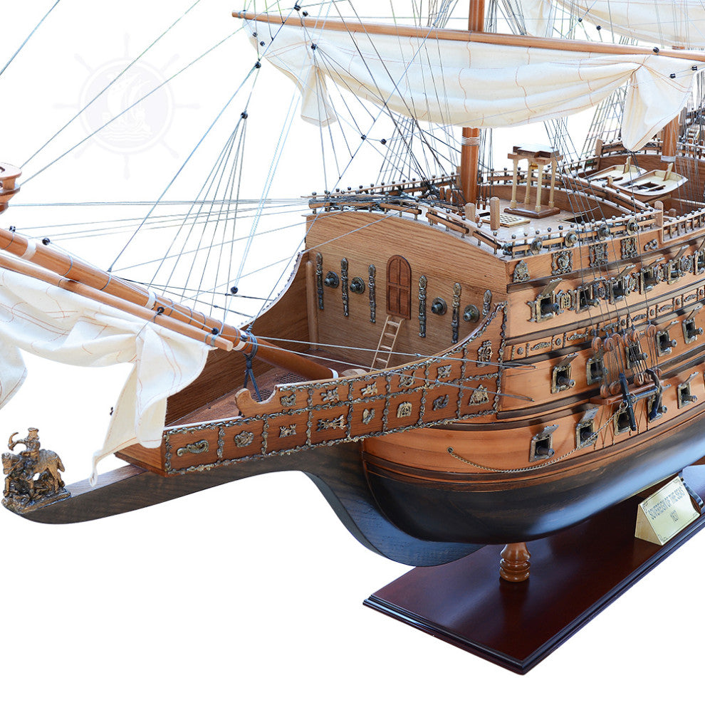 Sovereign Of The Seas Monumental Museum-quality Fully Assembled Model Ship