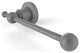 Astor Place European Style Toilet Tissue Holder, Matte Gray