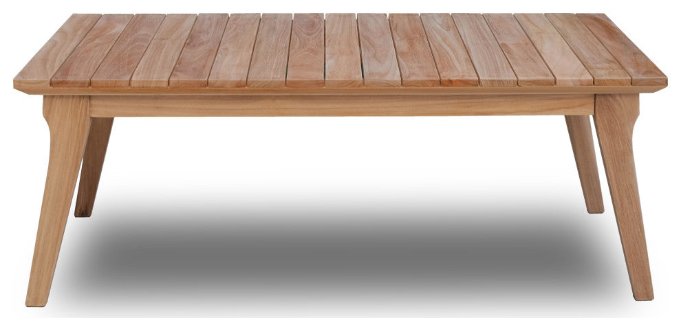 ROSSIO - ICOO 4-Piece Teak Outdoor Sofa Set , Teak Coffee Table