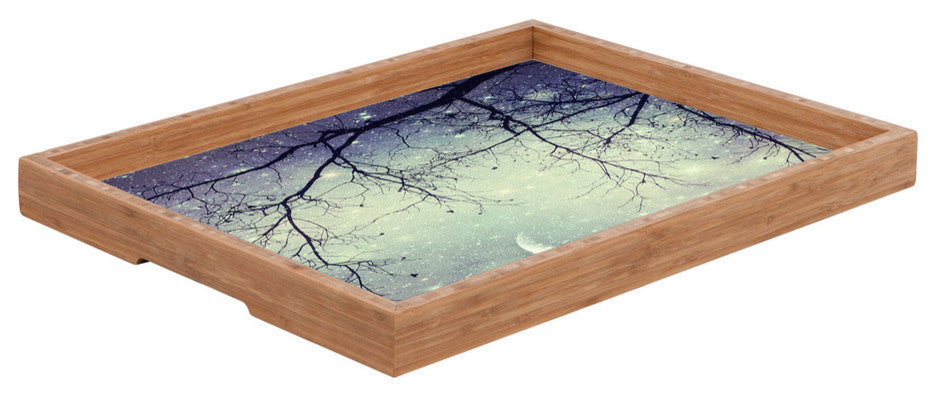 Shannon Clark Diamonds In The Sky Rectangular Tray