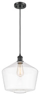 Innovations 516-1P-BK-G652-12 1-Light Mini Pendant Matte Black