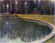 Henri Le Sidaner Fountain of Neptune in Versailles Gallery Wrapped Canvas Print