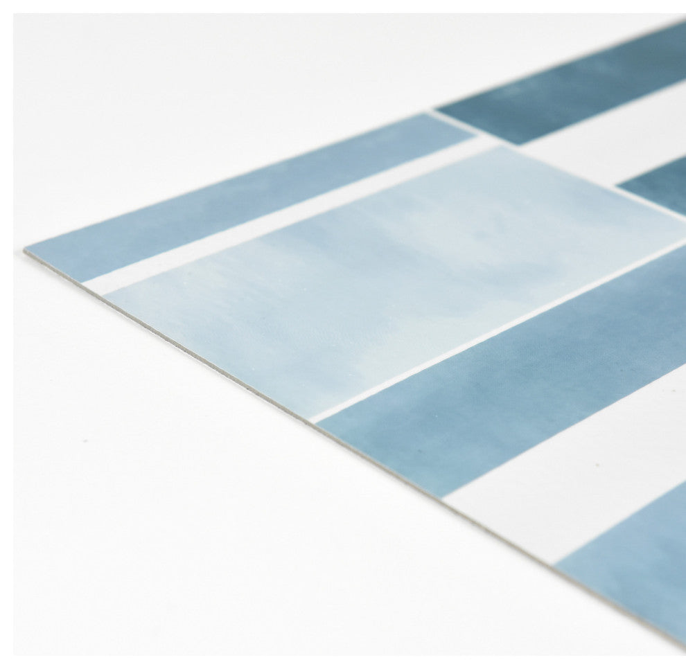 Azure Peel and Stick Floor Tiles, Box