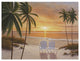 "Tropical Sun Watch" Digital Paper Print by Diane Romanello, 42"x32"