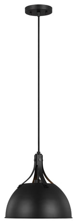 Visual Comfort Studio 6524201-112 1-Light Pendant, Rockland