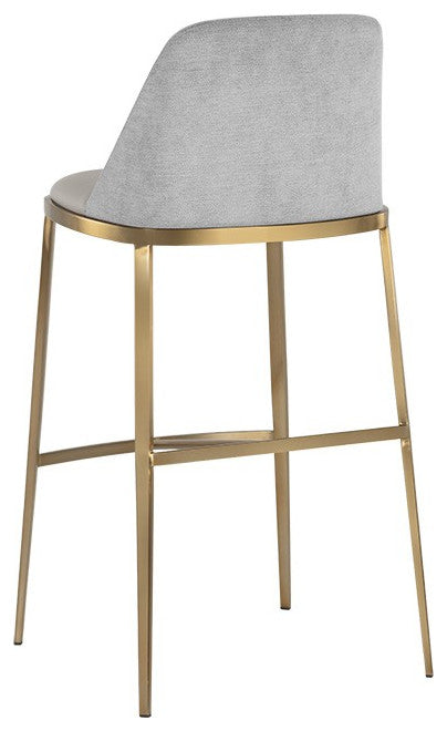 Dover Bar Stool, Napa Stone/Polo Club Stone