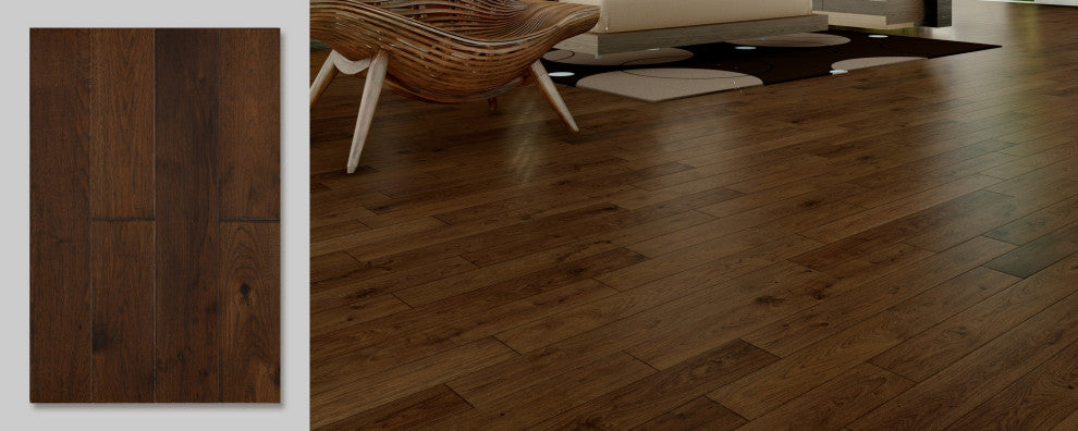 Hickory Chestnut 1/2"X5"Xrandom Length Hardwood Flooring(26.24 Sqft/Box)