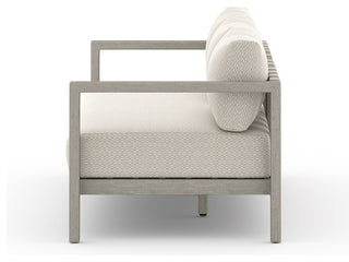 Sonoma Outdoor Sofa-88"-Grey/Faye Sand