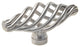 Cosmas 9991SN Satin Nickel Cabinet Birdcage Knob, Set of 10