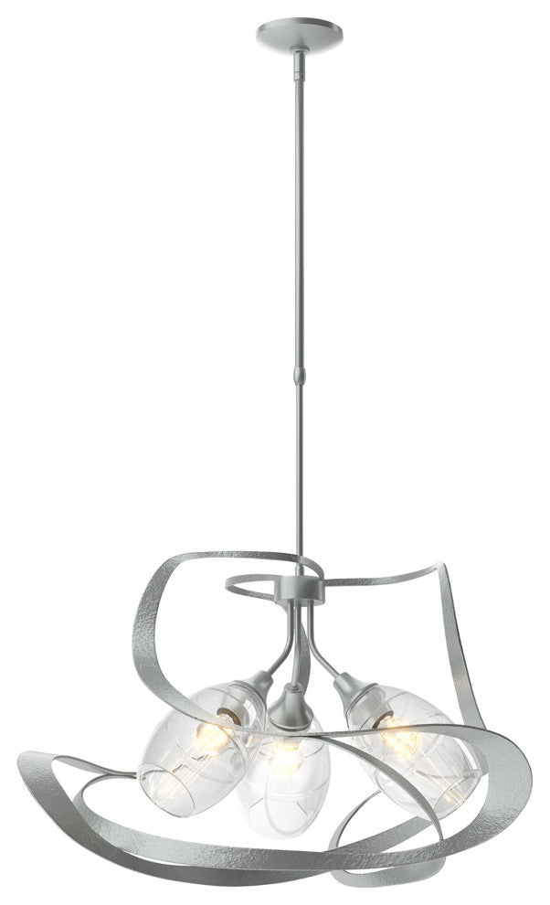 Nest Pendant, Vintage Platinum Finish