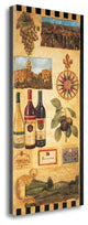 "Wine Country I" By Liz Jardine, Giclee Print on Gallery Wrap Canvas