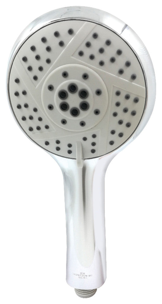 Kingston Brass 5-Function Hand Shower Head, Polished Chrome
