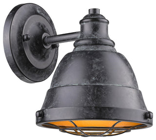 Bartlett 1-Light Bath Vanity, Black Patina