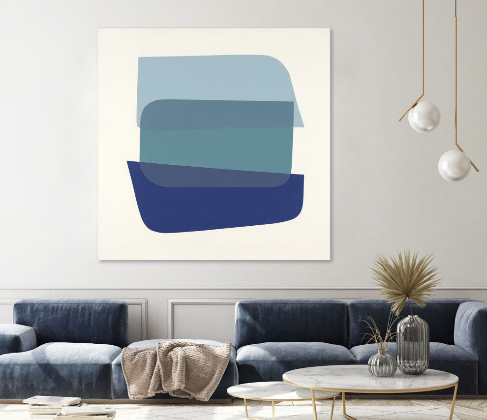 Shapes IV - 84 x 84 by KC Haxton