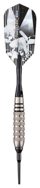 Tungsten Bee Soft Tip Darts, Knurled Barrel, 18 Grams