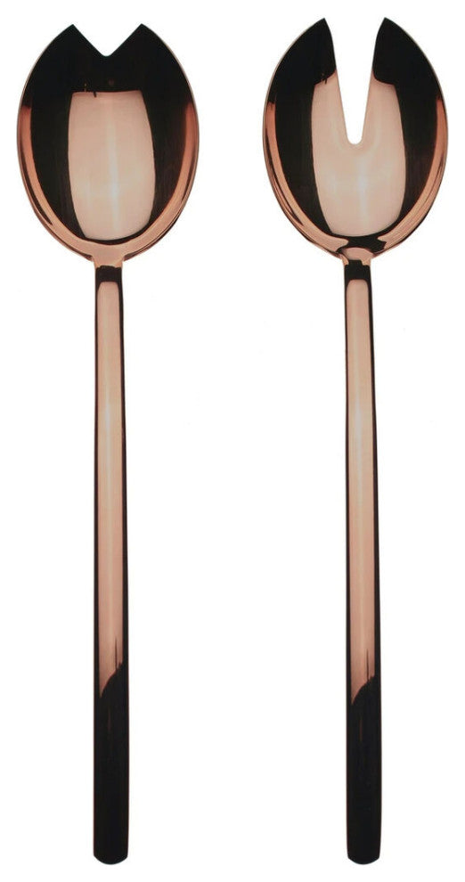 Mepra Salad Servers Due | Fork And Spoon