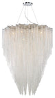 12-Light Luxe Large Chandeliers by Eurofase