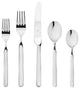 Fantasia Flatware, Porcelain, 5-Piece Set