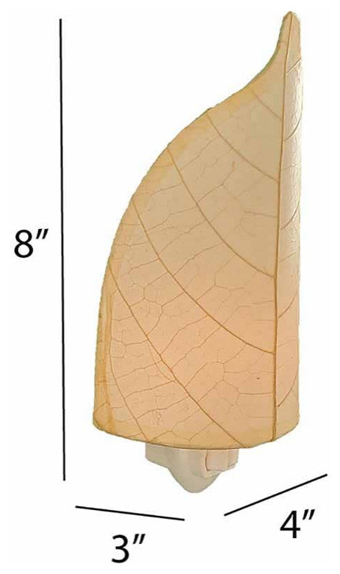 Leaf Nightlight Natural