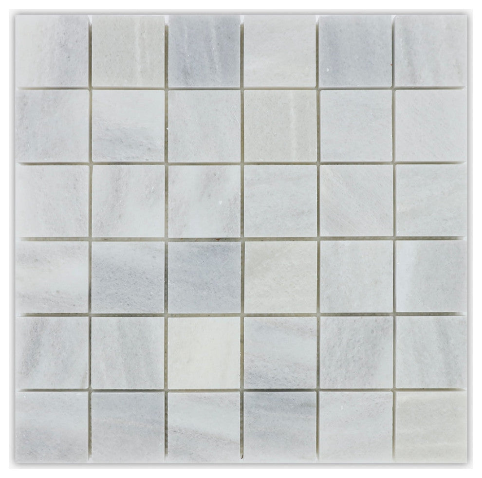 Marmara Polished 2x2 Marble Mosaic