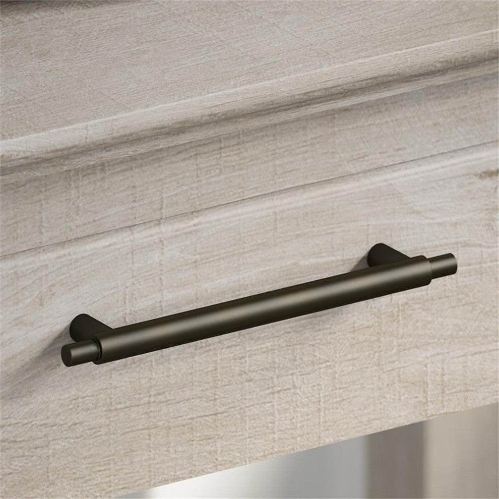 Bush Furniture Key West Coffee Table with Set of 2 End Tables in Washed Gray