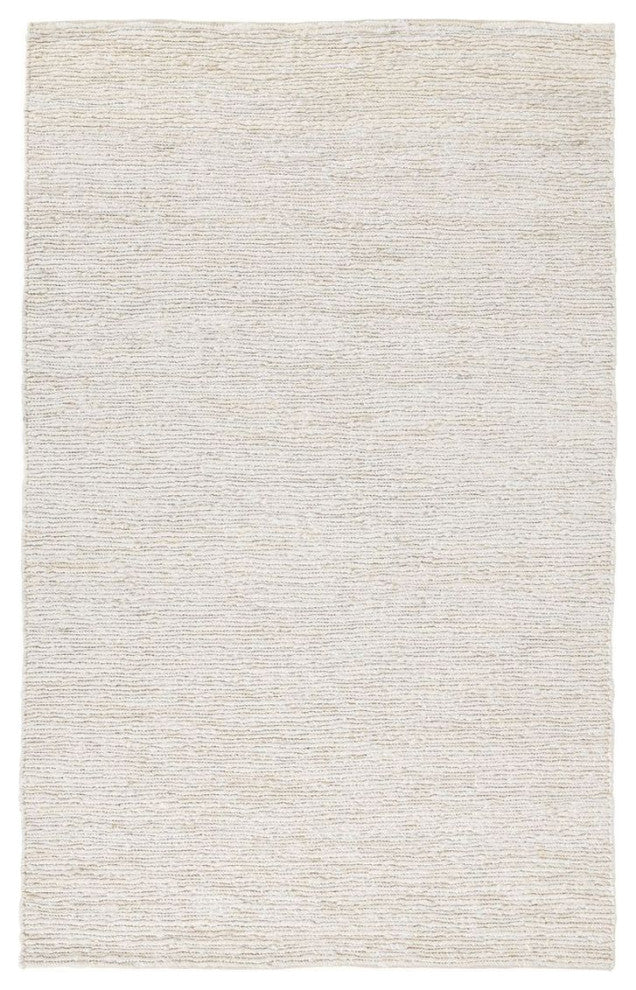 Classic Home Soumak Jute Ivory 8x10 Rug