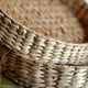 2 Piece Woven Wicker Tray Set