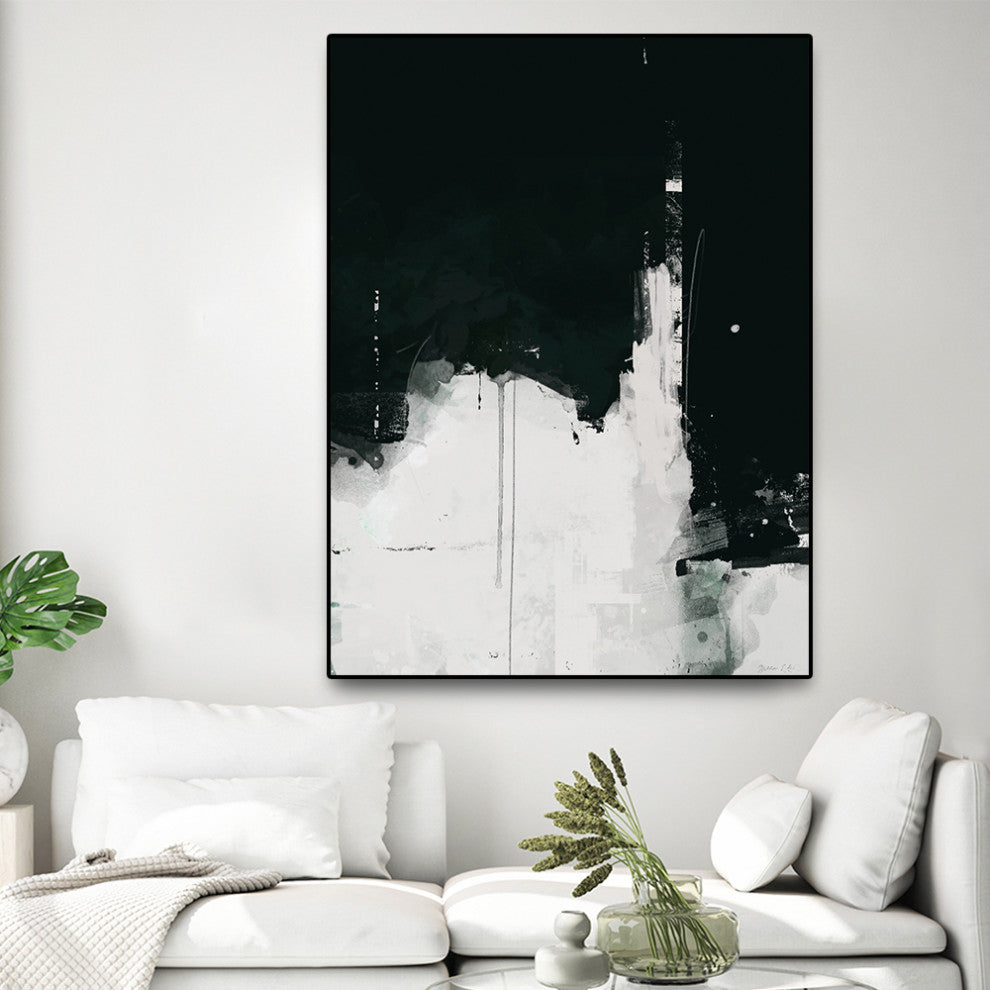 "Nightfall" Oversized Framed Canvas, 60" x 40"