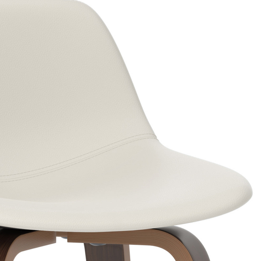 Randolph Bentwood Counter Height Stools, Set of 2, Cream