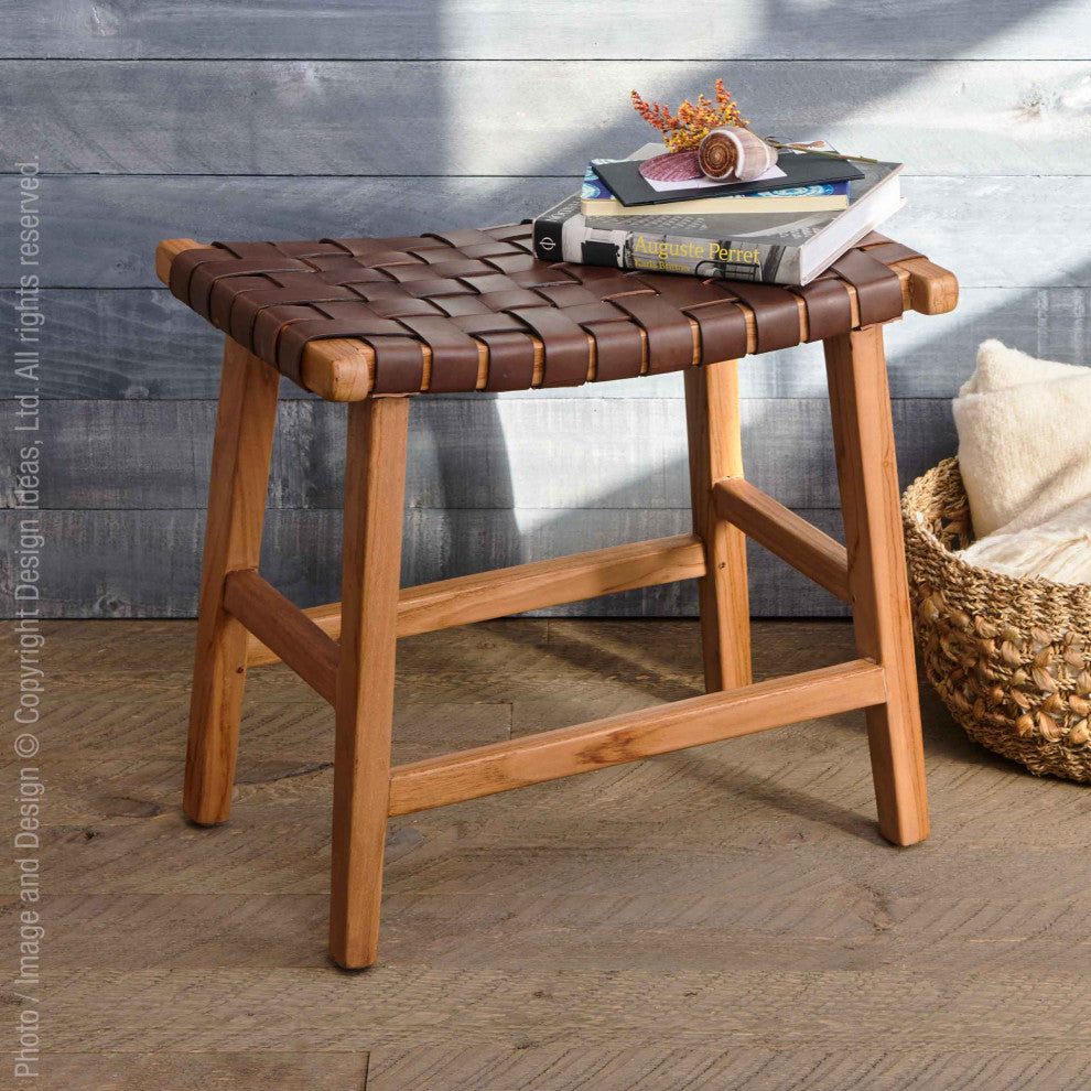Fasano Woven Water Hyacinth Baskets Set of 3