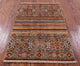 2' 8" X 4' 1" Handmade Khorjin Tribal Wool Rug Q8414