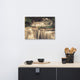 Misty Huay Mae Khamin Waterfall Thailand Landscape Photo Canvas Wall Art Prints, 18" X 24"