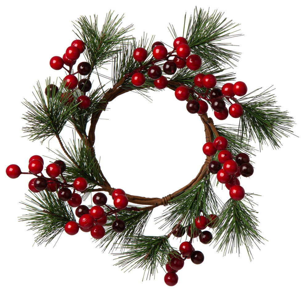 42"H Christmas Wooden HOME" White Porch Sign With Wreath