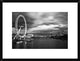 "Movement" Framed Digital Print by Arthit Somsakul, 26"x20"
