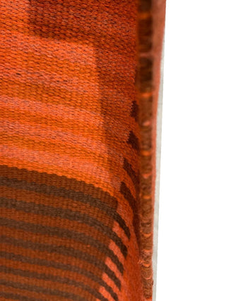 Scandinavian Reversible Over Dyed Rug, 4'x6'