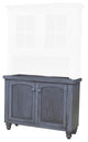 Eagle Furniture, 52" Modern Country Hutch and Buffet, European Gold, Without Hutch
