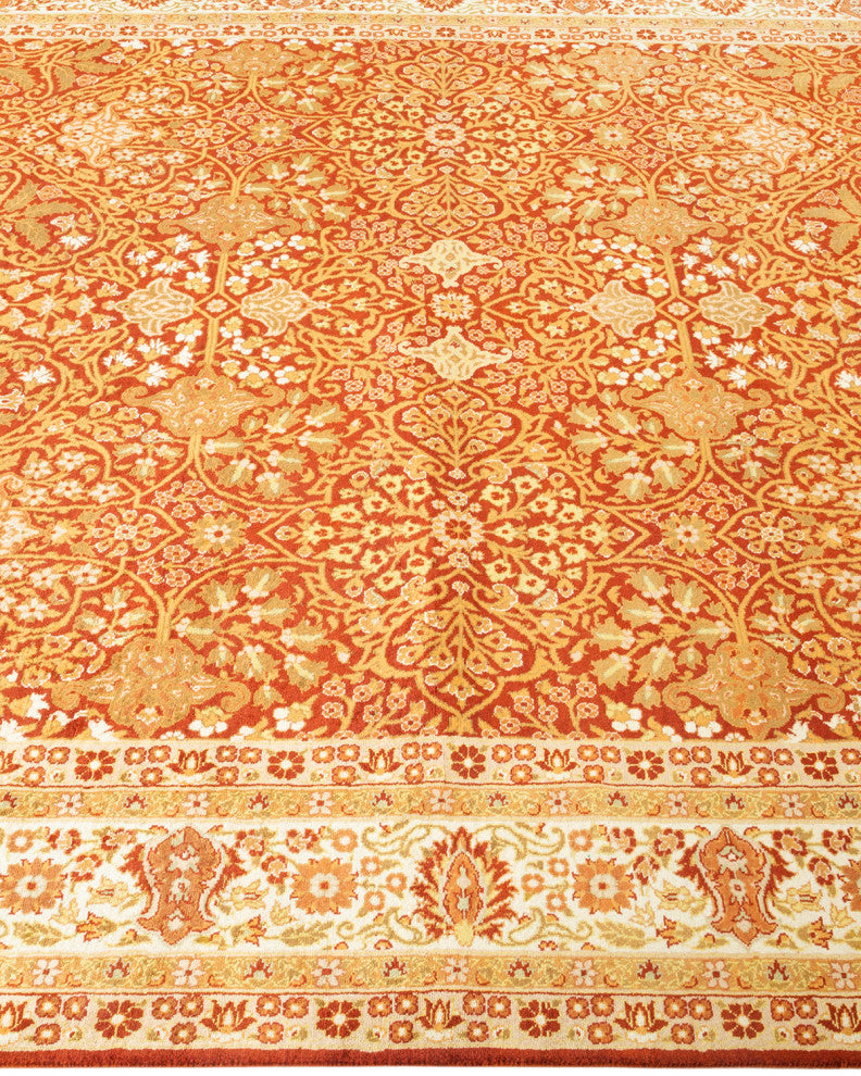 MOGUL, Hand Knotted Area Rug 9' 2" X 6' 1"