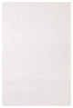 Gloria Contemporary Area Rug, White, 7'9"x10'6" Rectangle