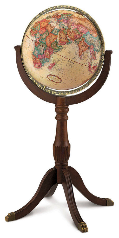 Sherbrooke II Floor World Globe