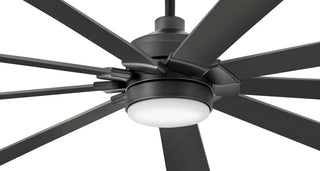 Hinkley Turbine 80" Led Smart Fan, Matte Black