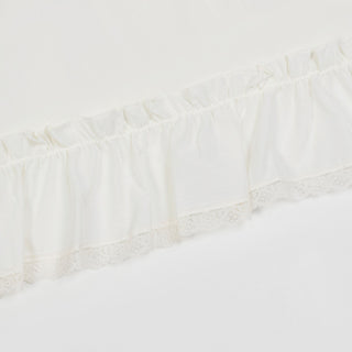 Madelyn Ruffled Victorian Tiers, Natural, 82"x30"